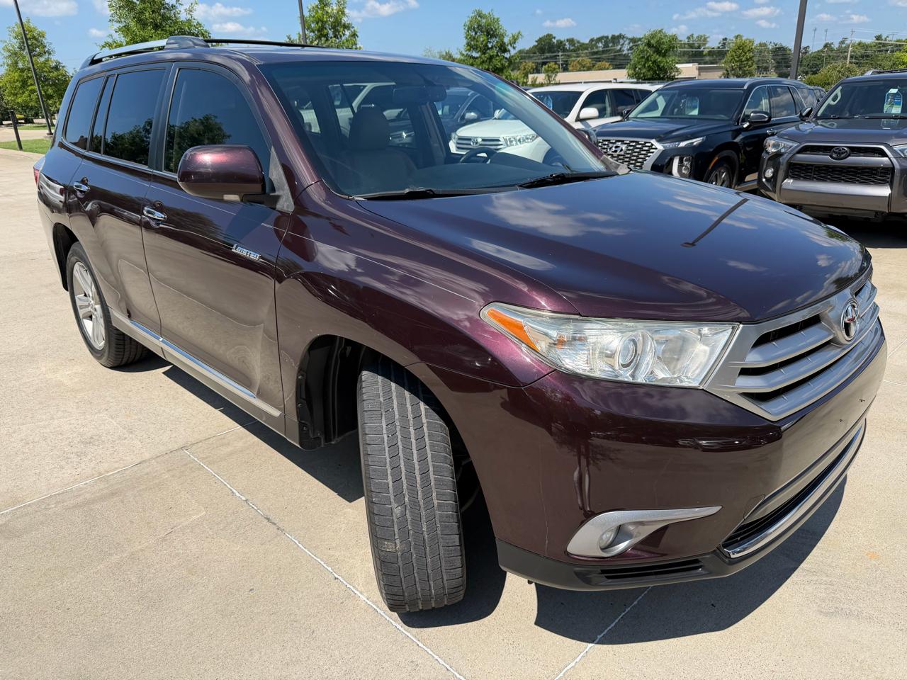 Toyota Highlander  2013