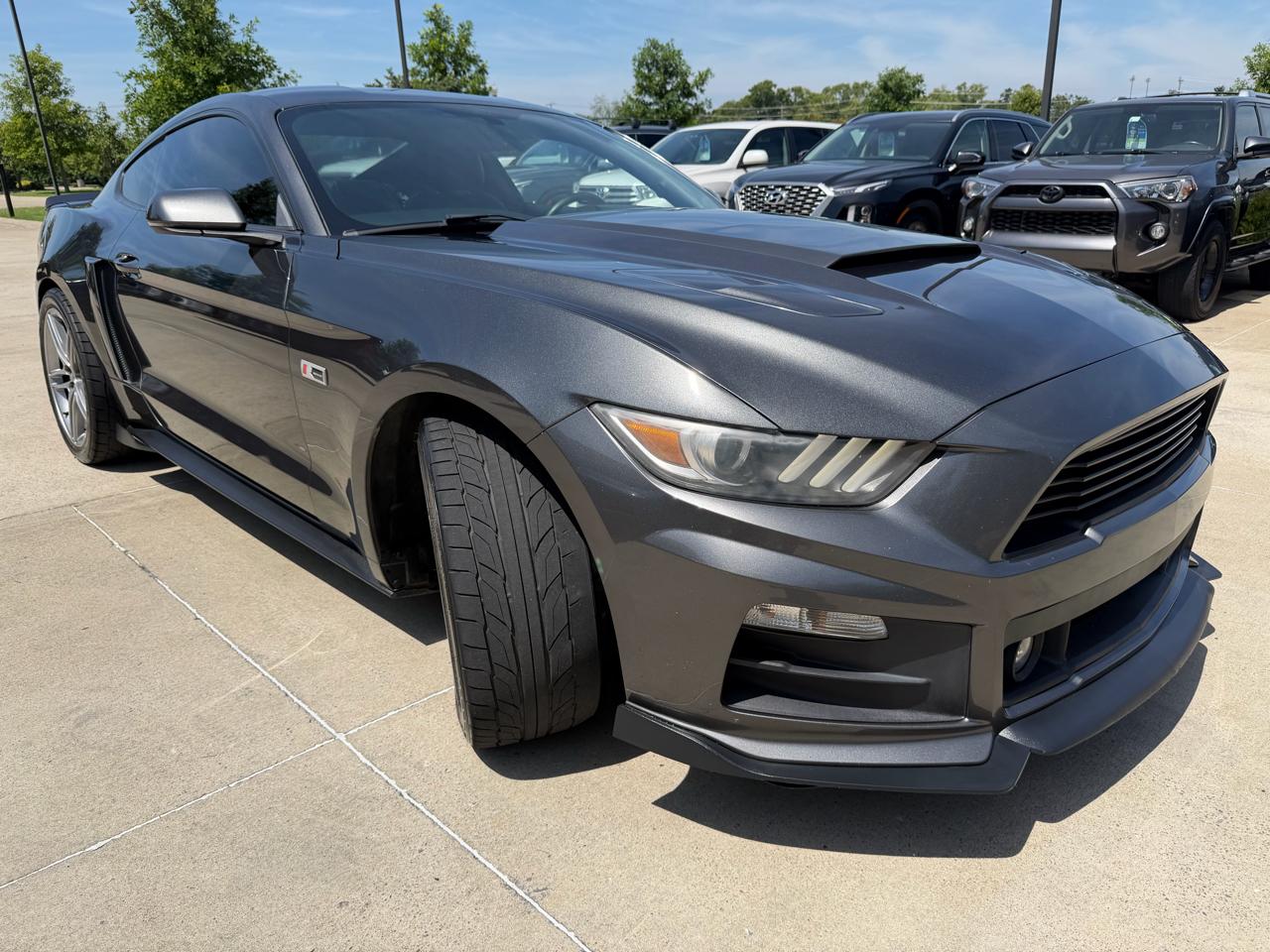 Ford Mustang 2dr Fastback GT 2015