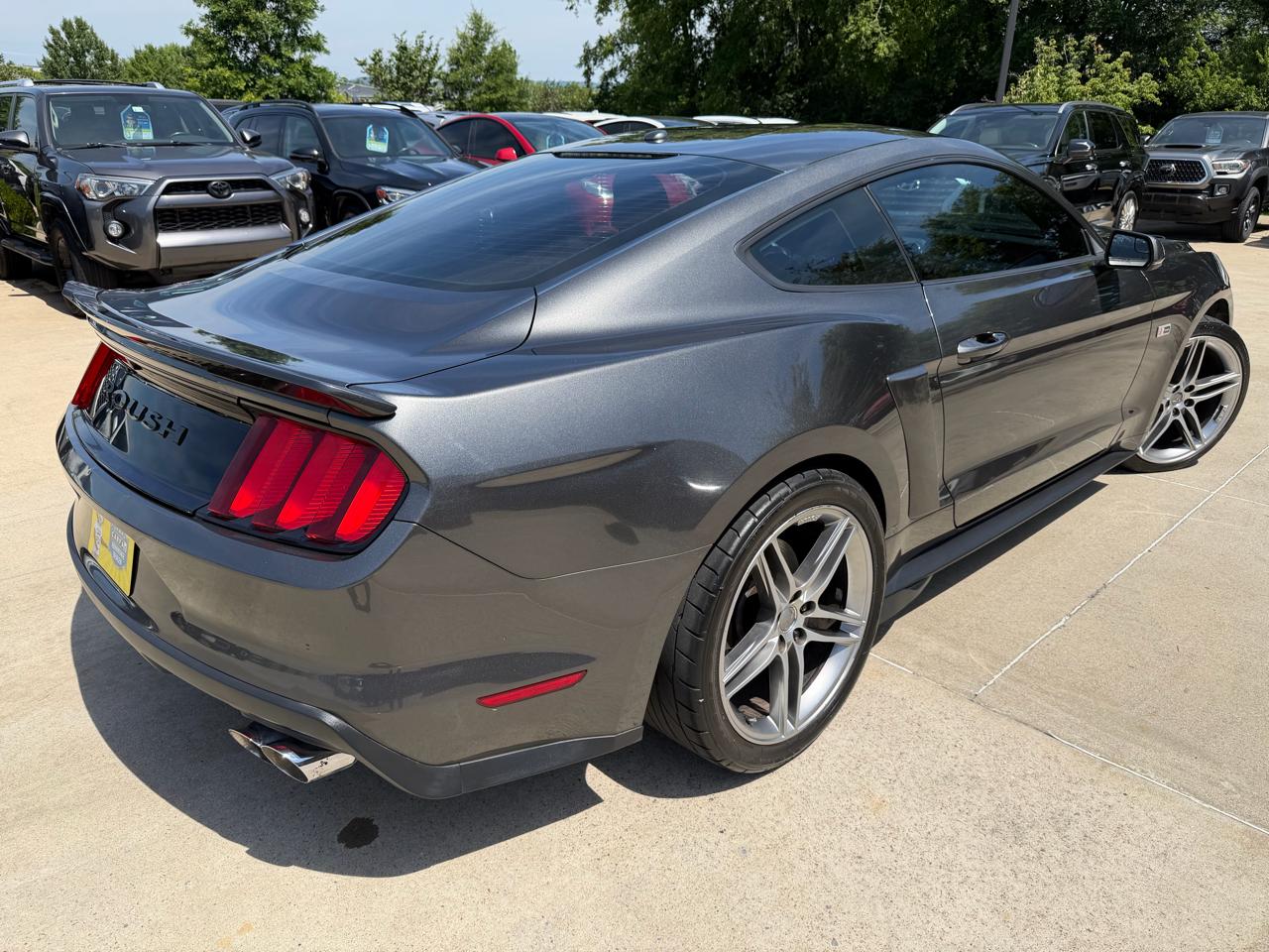 Ford Mustang 2dr Fastback GT 2015
