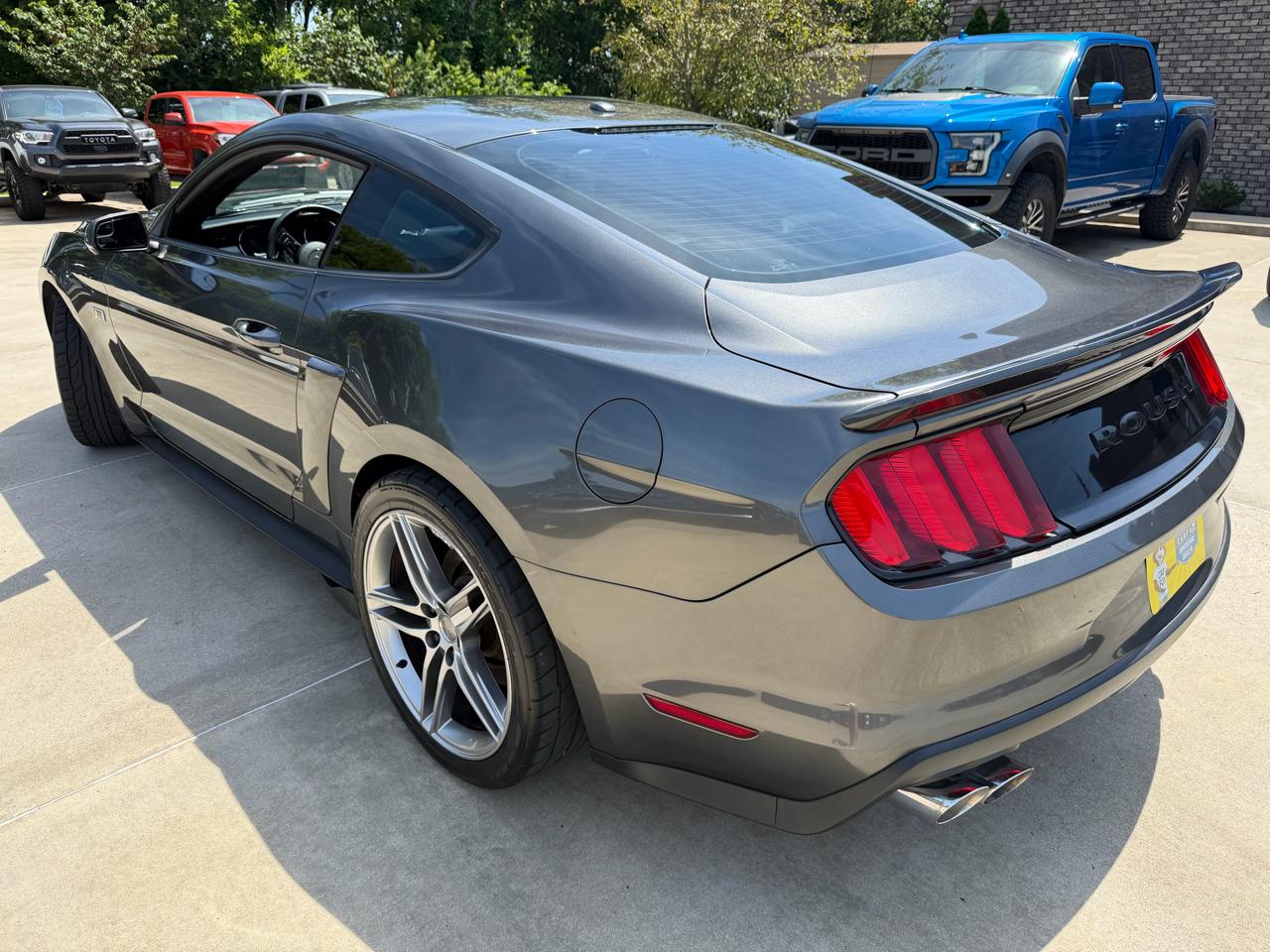 Ford Mustang 2dr Fastback GT 2015