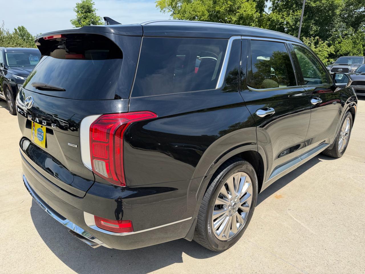 Hyundai Palisade Limited AWD 2020