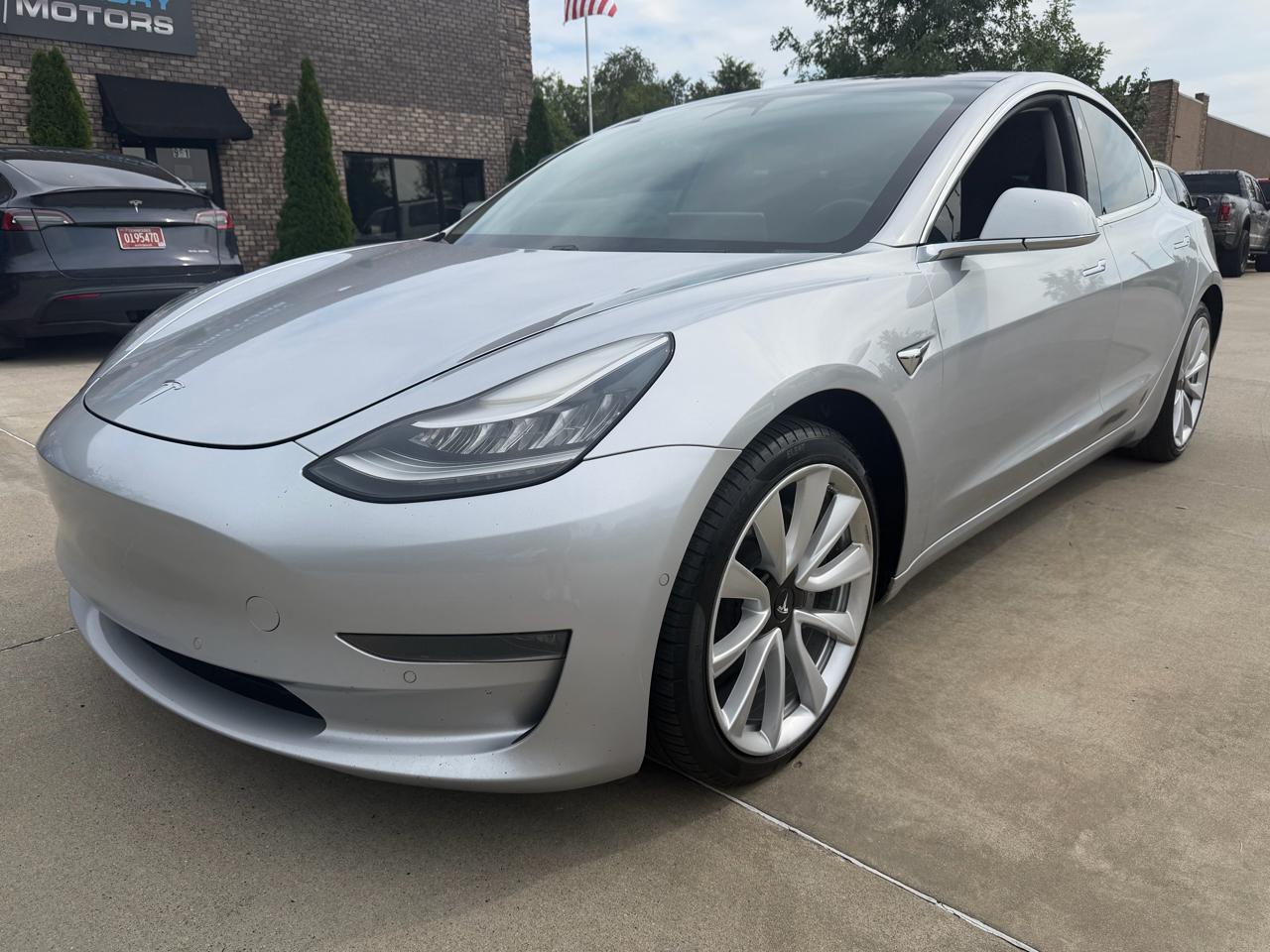Tesla Model 3 Long Range Battery AWD 2018
