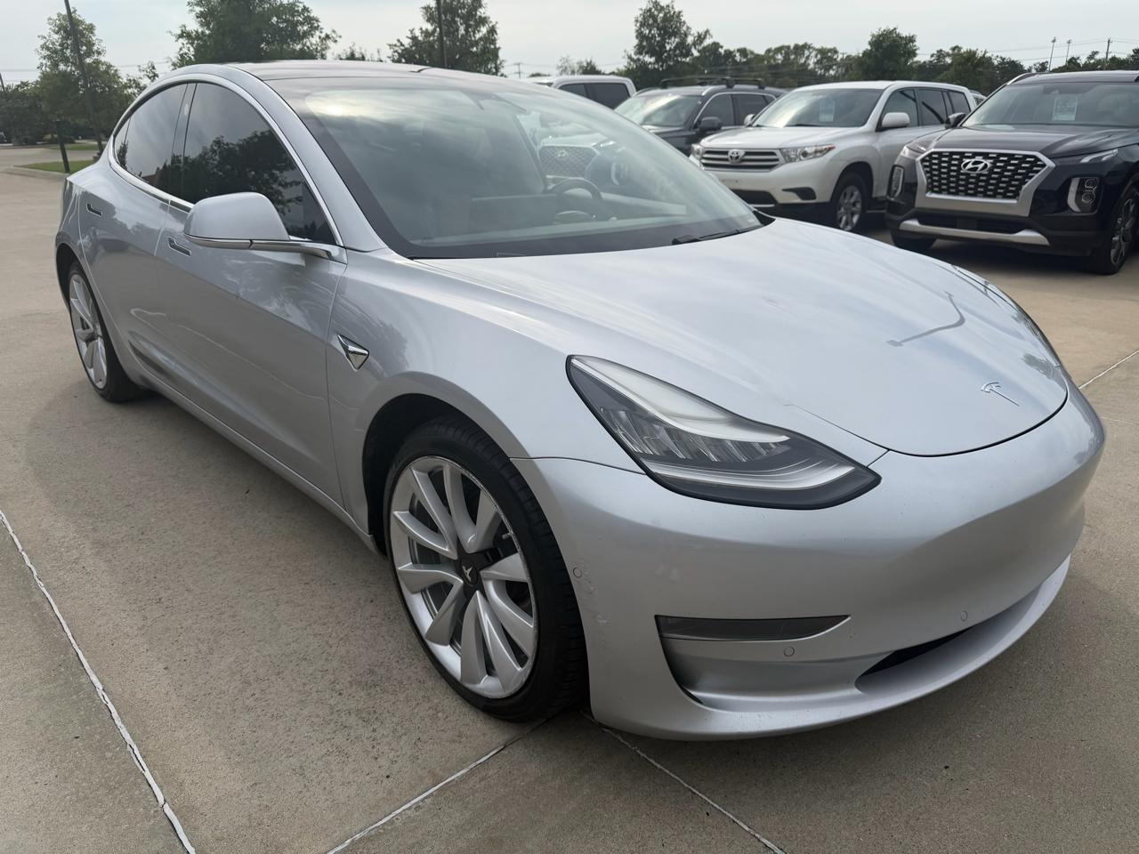 Tesla Model 3 Long Range Battery AWD 2018
