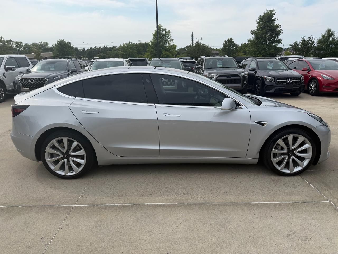Tesla Model 3 Long Range Battery AWD 2018