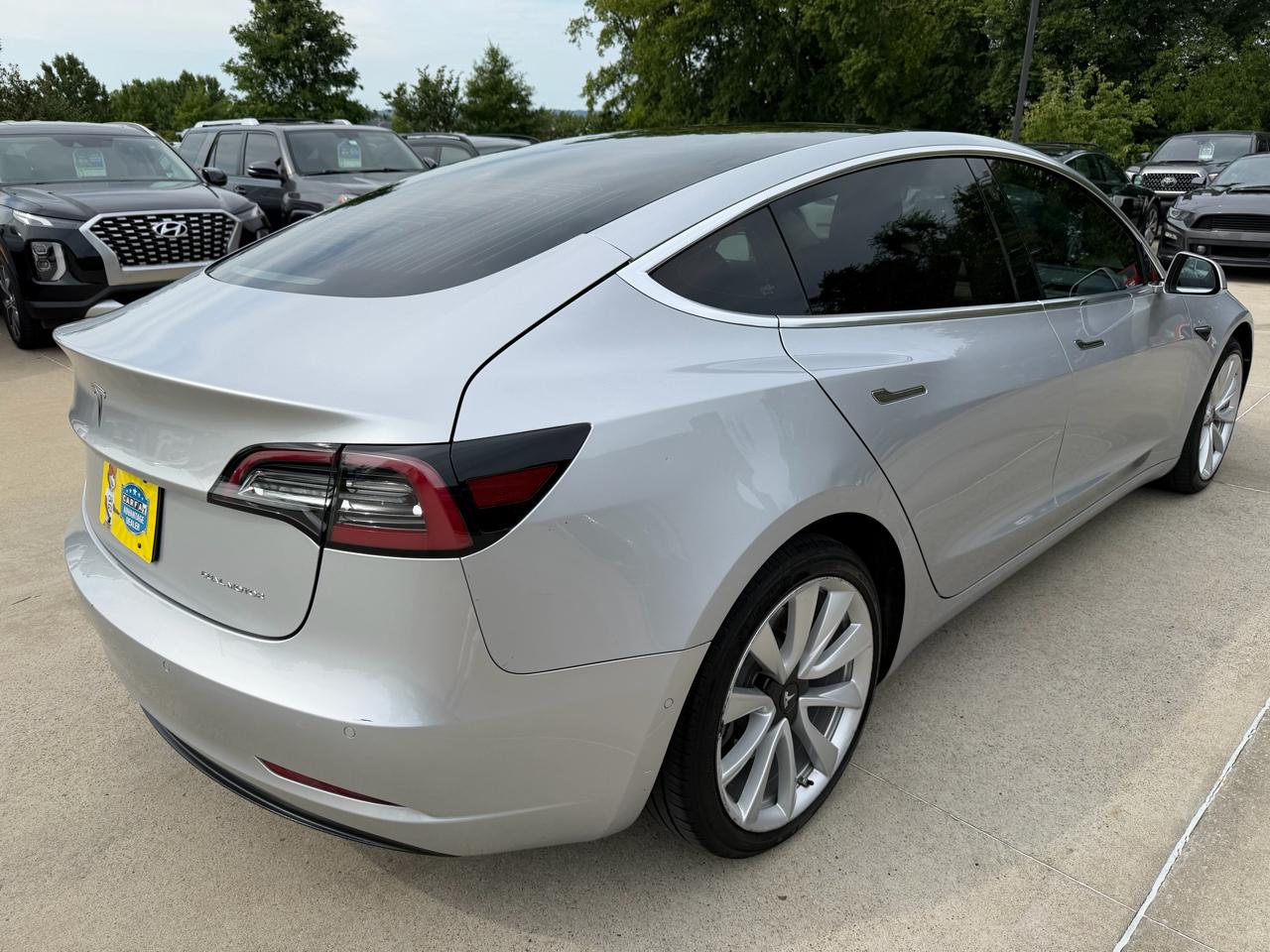 Tesla Model 3 Long Range Battery AWD 2018