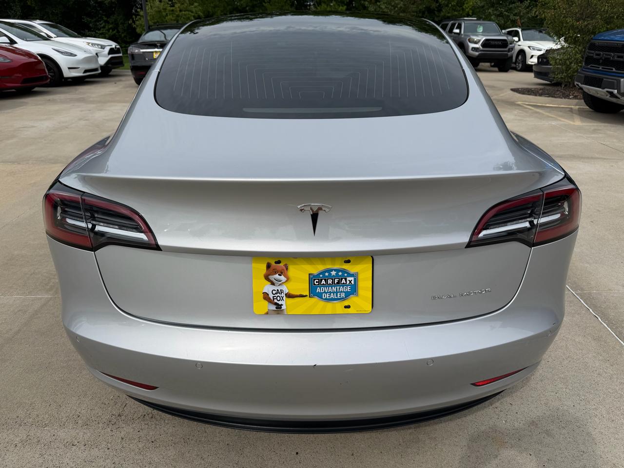 Tesla Model 3 Long Range Battery AWD 2018