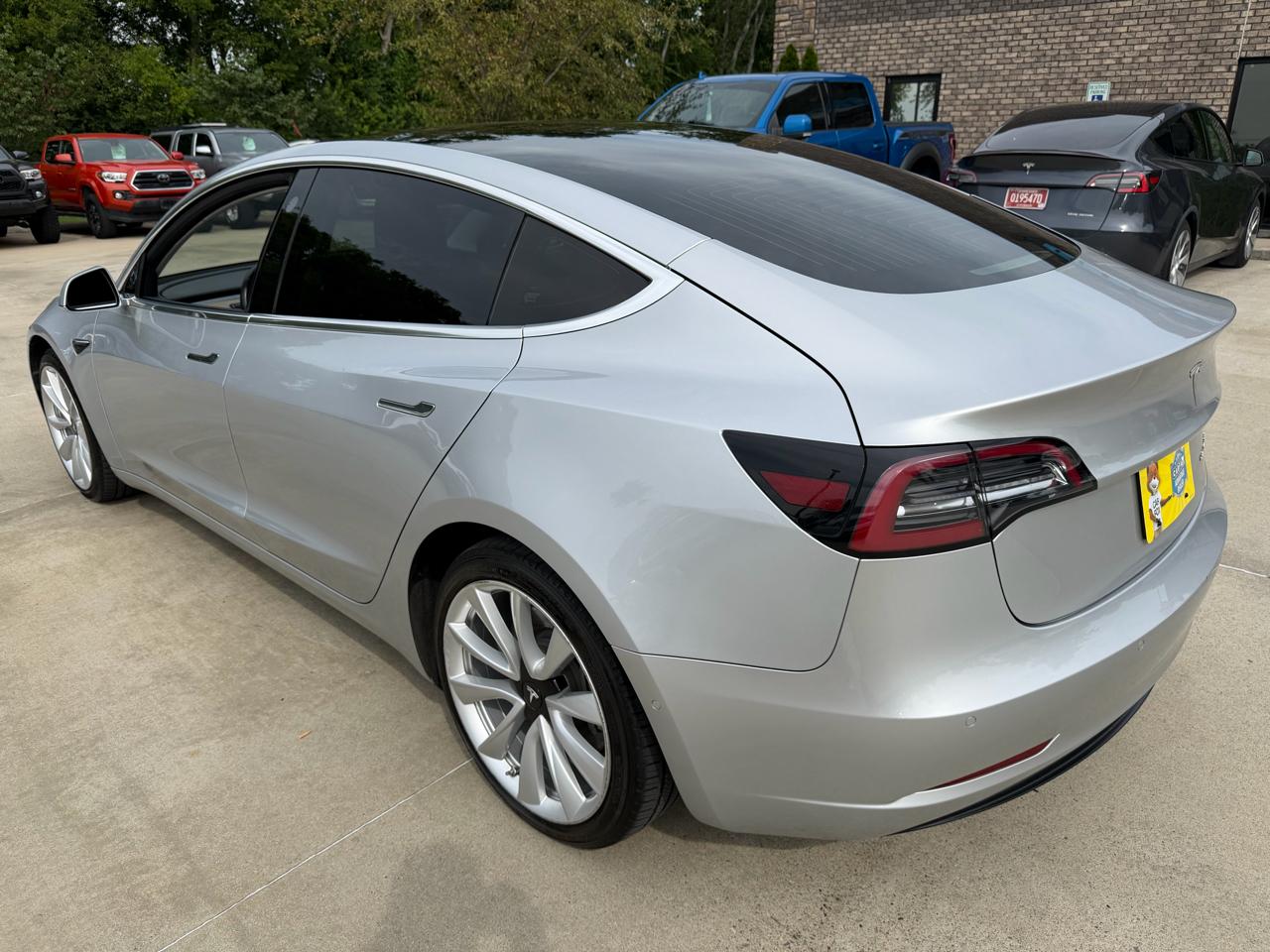 Tesla Model 3 Long Range Battery AWD 2018