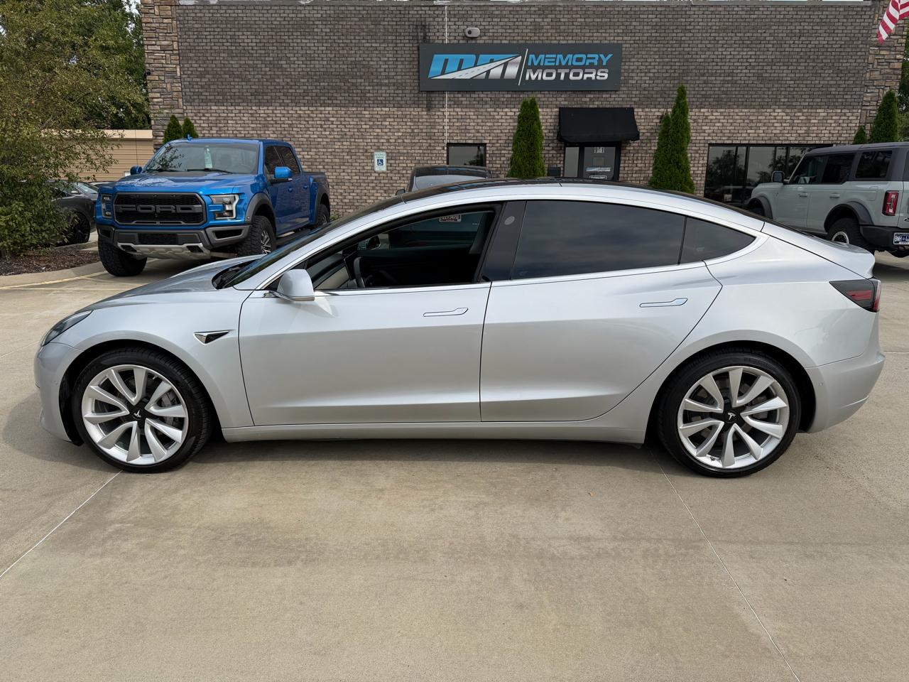 Tesla Model 3 Long Range Battery AWD 2018