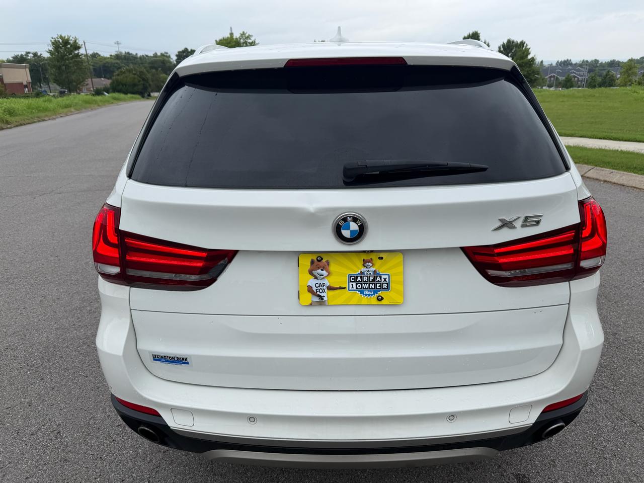 BMW X5 xDrive35i Sports Activity Vehicle 2017