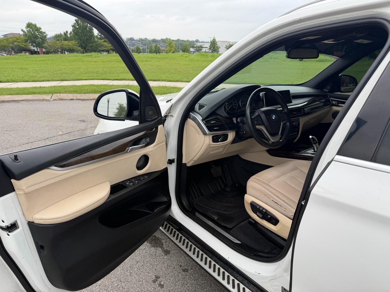 BMW X5 xDrive35i Sports Activity Vehicle 2017