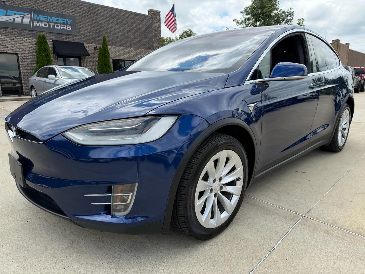 Tesla Model X Long Range Plus AWD 2020