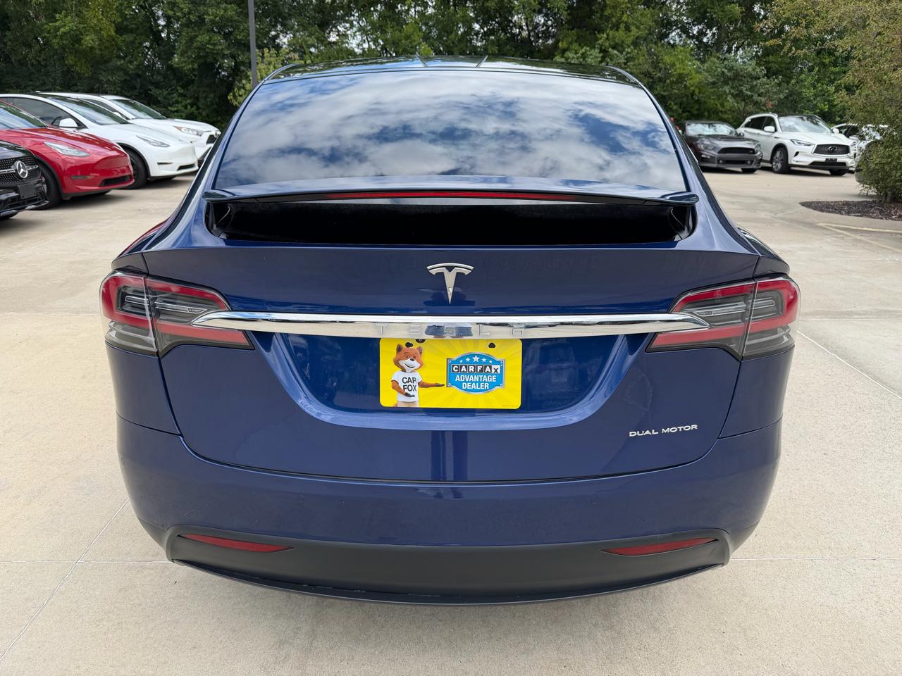 Tesla Model X Long Range Plus AWD 2020