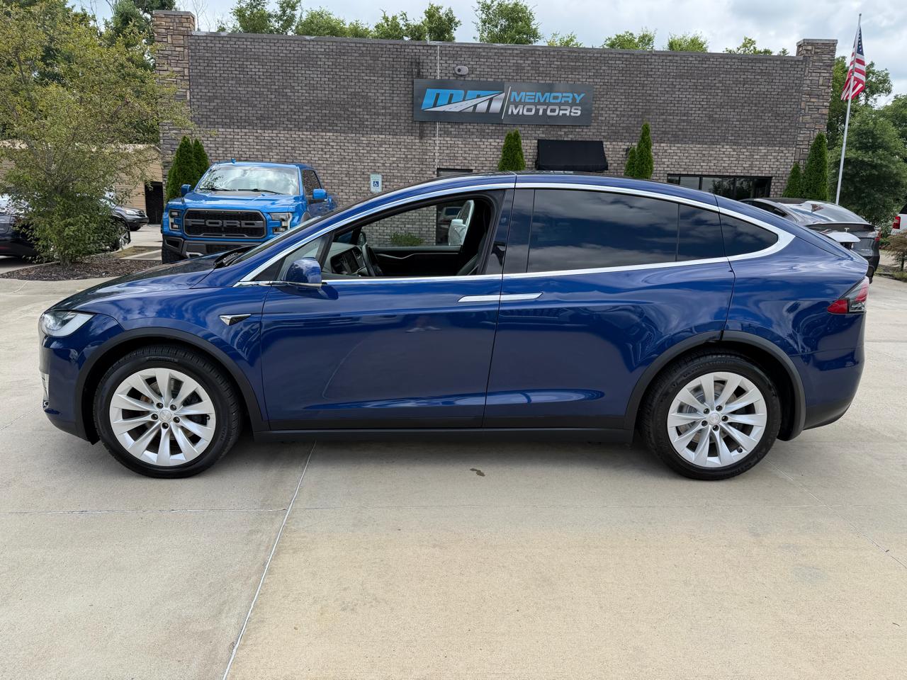Tesla Model X Long Range Plus AWD 2020