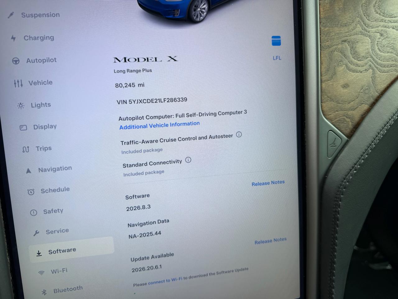 Tesla Model X Long Range Plus AWD 2020