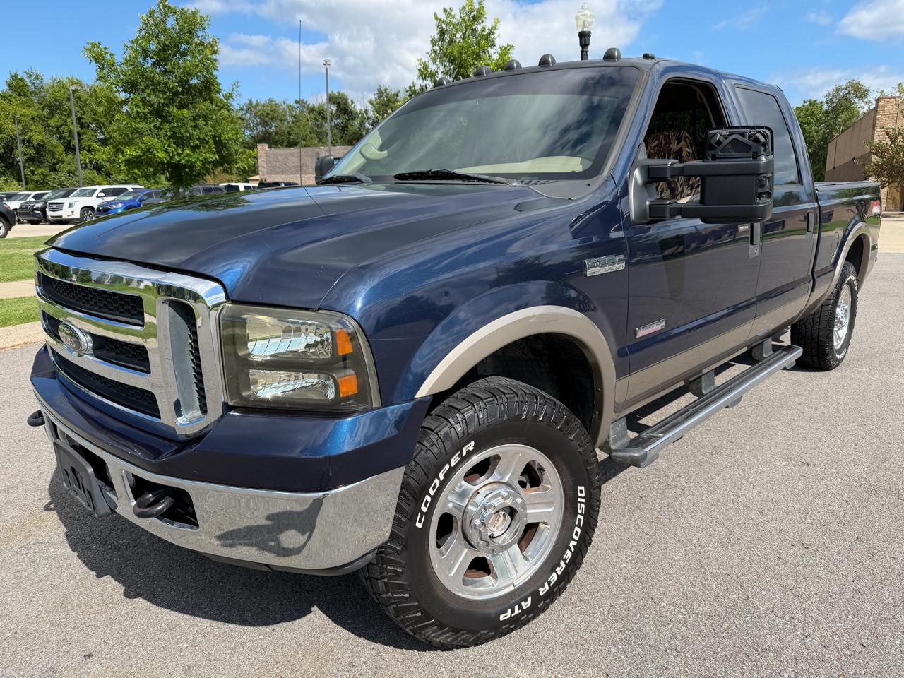 Ford Super Duty F-250 Crew Cab 156" Lariat 4WD 2006