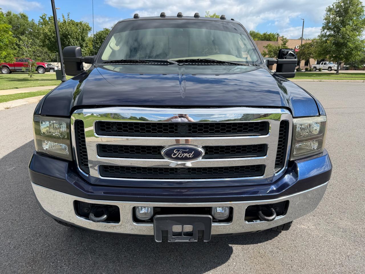 Ford Super Duty F-250 Crew Cab 156" Lariat 4WD 2006