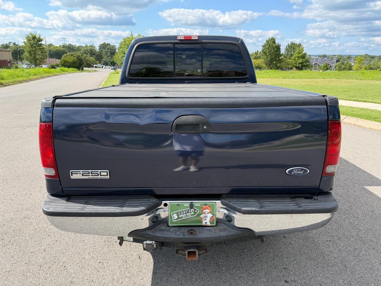 Ford Super Duty F-250 Crew Cab 156" Lariat 4WD 2006