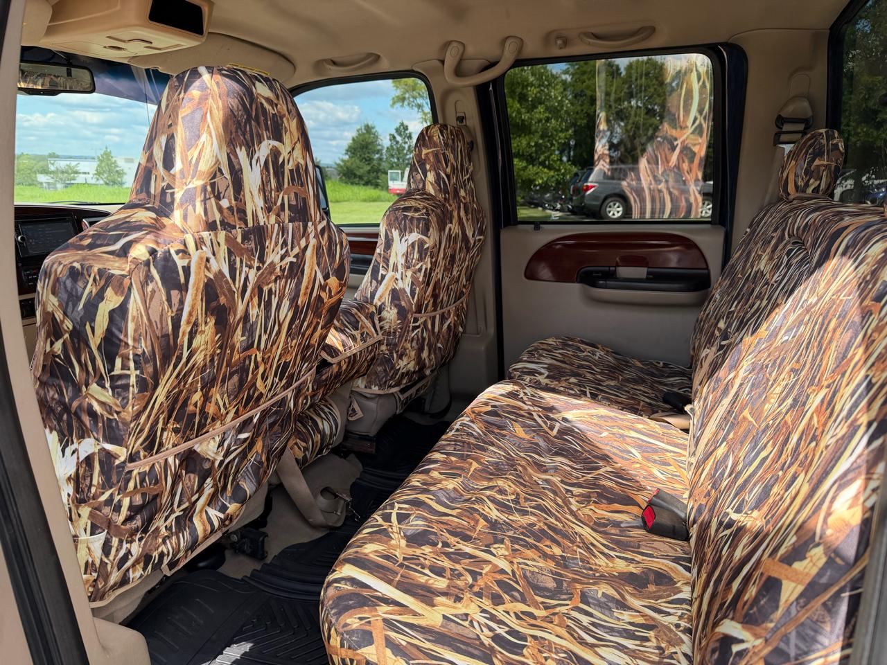 Ford Super Duty F-250 Crew Cab 156" Lariat 4WD 2006
