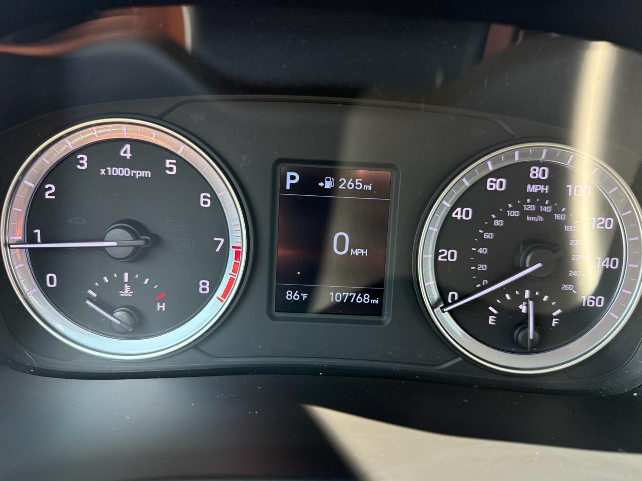 Hyundai Sonata SE 2.4L 2018