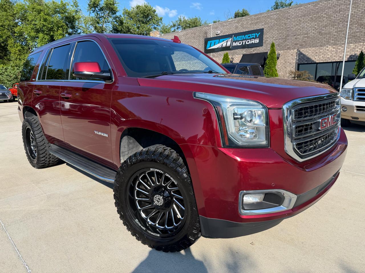 GMC Yukon 4WD 4dr SLT 2016