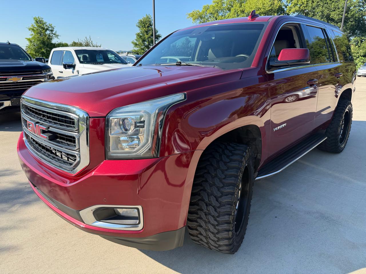 GMC Yukon 4WD 4dr SLT 2016