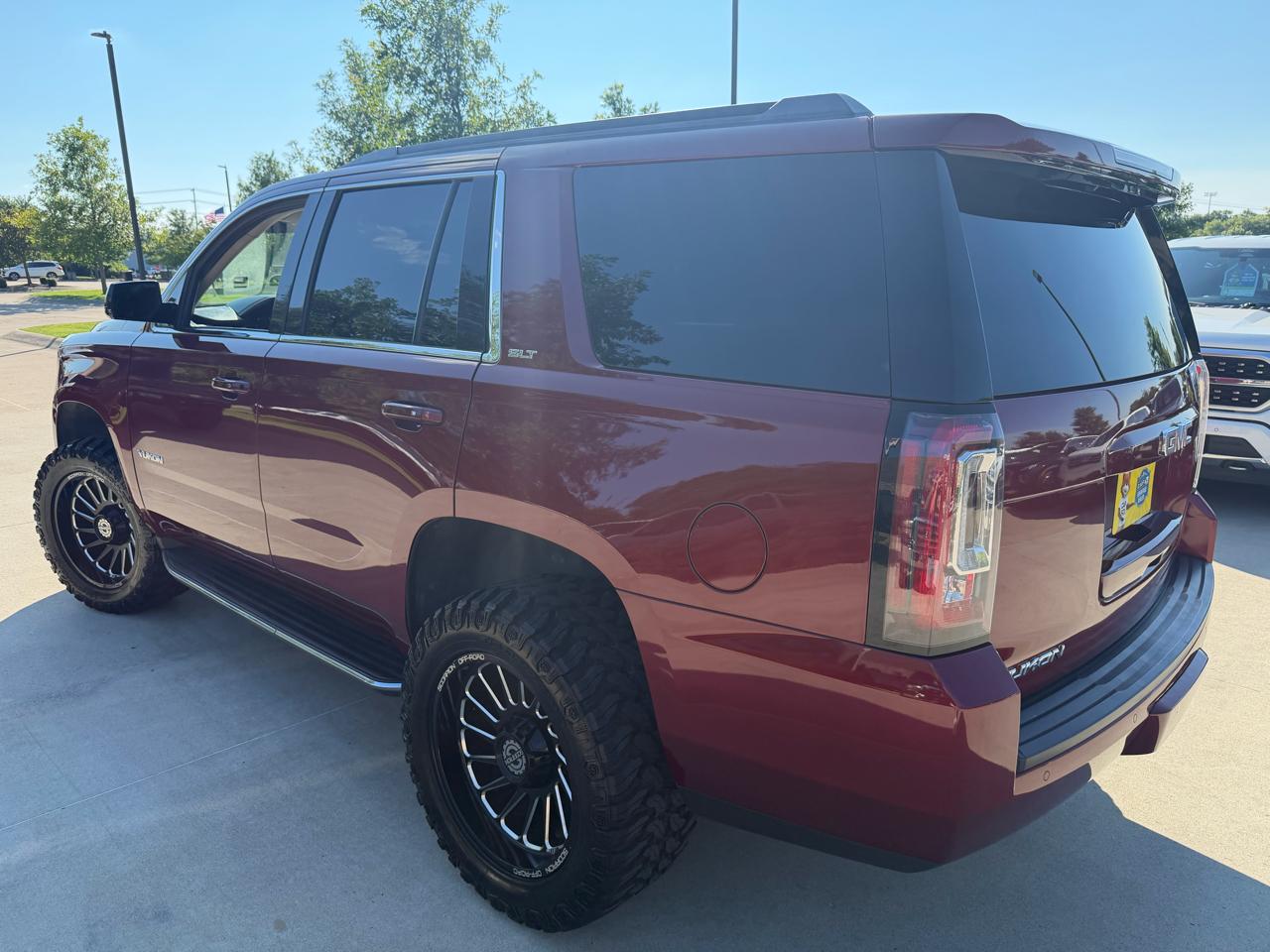 GMC Yukon 4WD 4dr SLT 2016