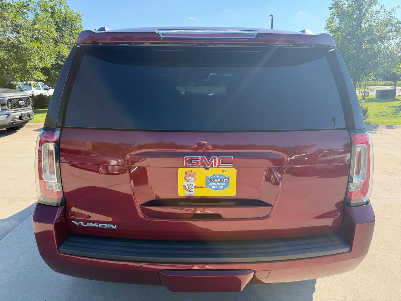 GMC Yukon 4WD 4dr SLT 2016