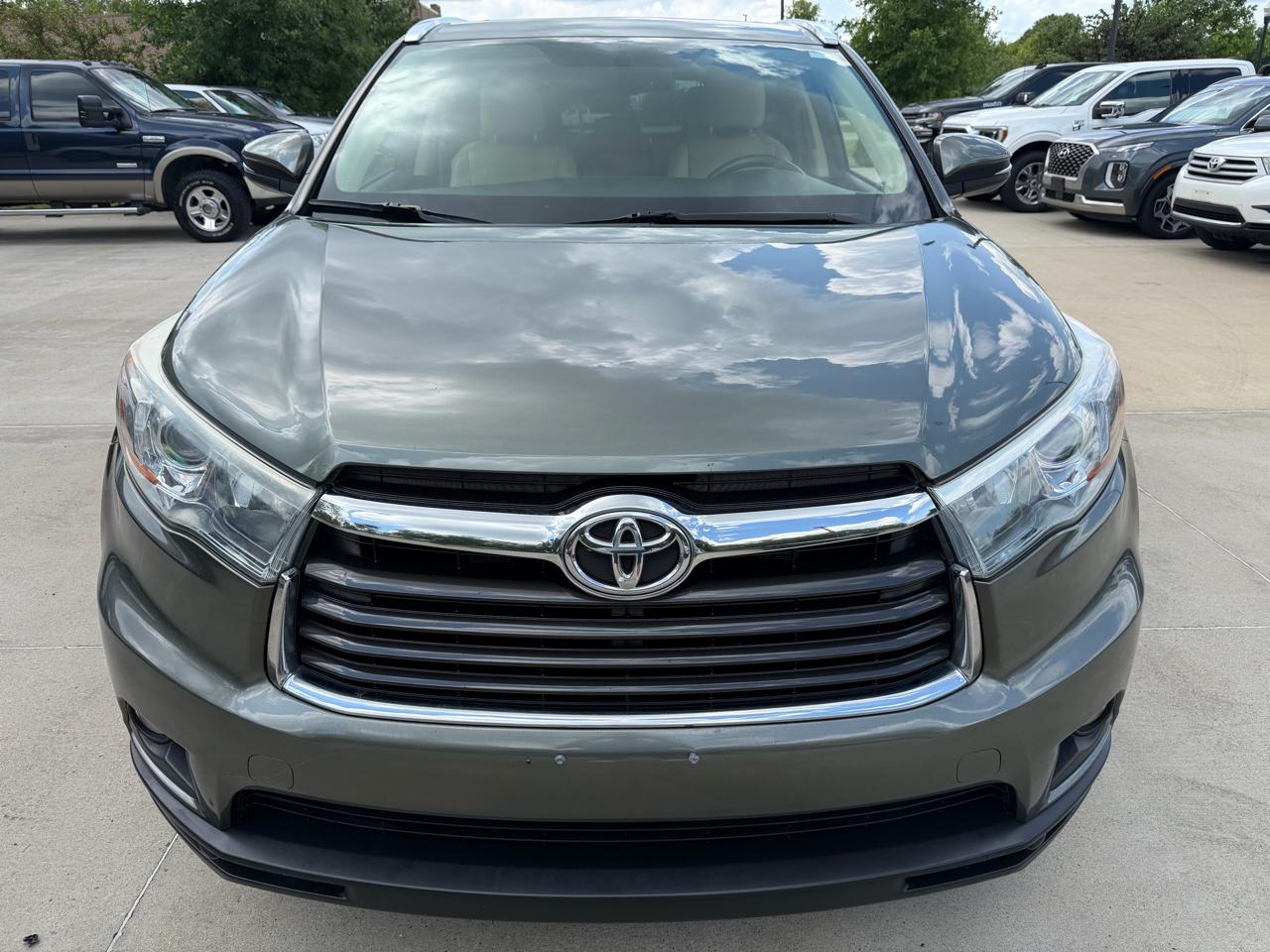 Toyota Highlander  2015