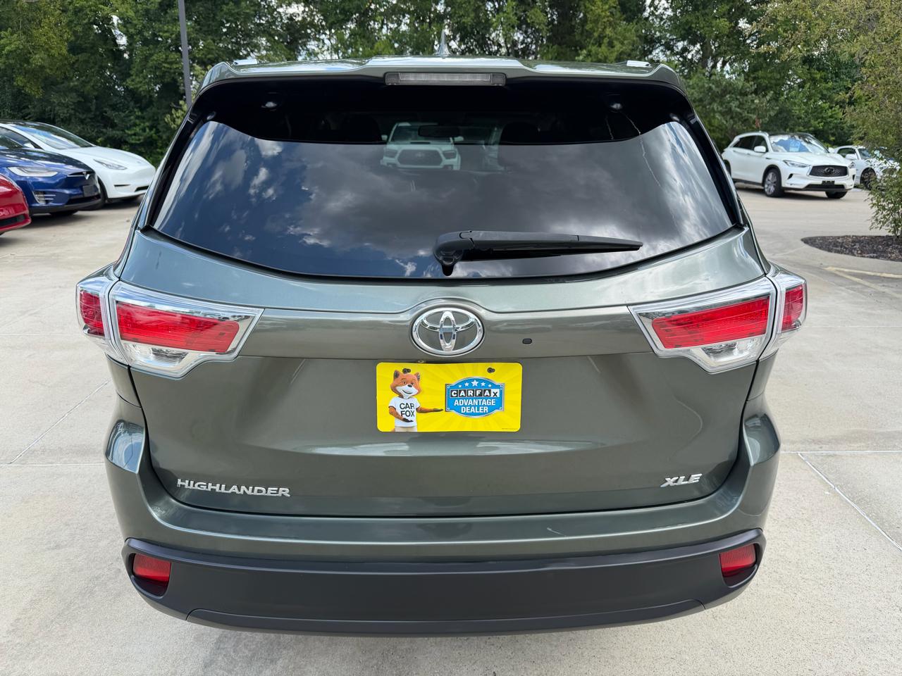 Toyota Highlander  2015