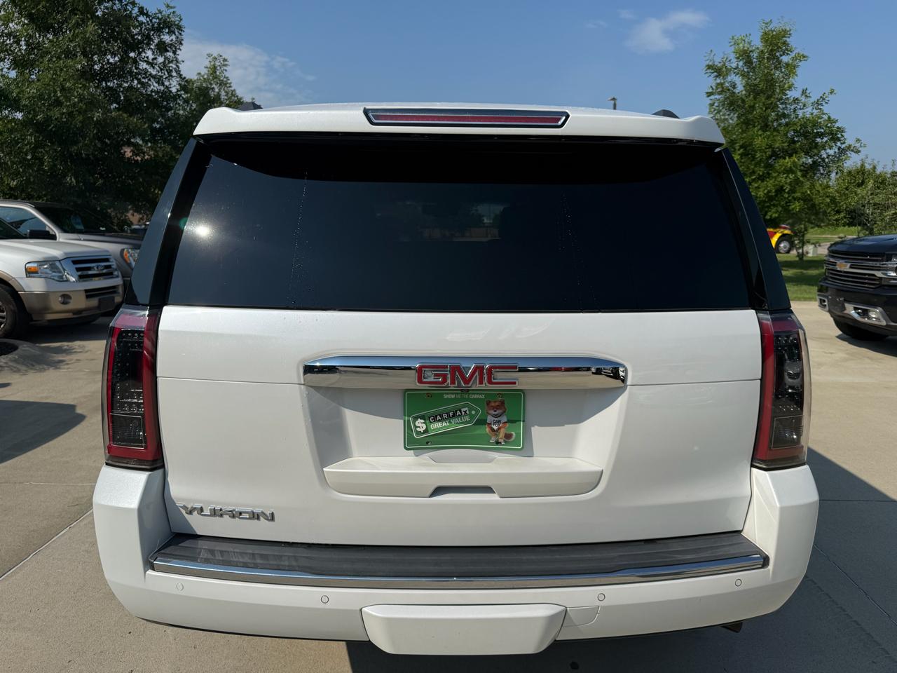 GMC Yukon 4WD 4dr Denali 2016