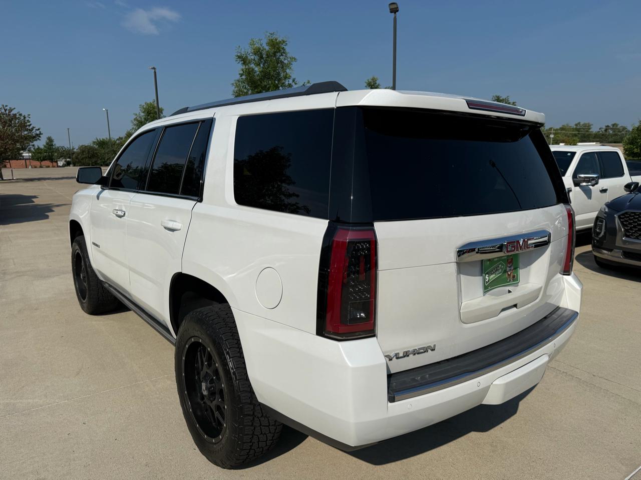 GMC Yukon 4WD 4dr Denali 2016