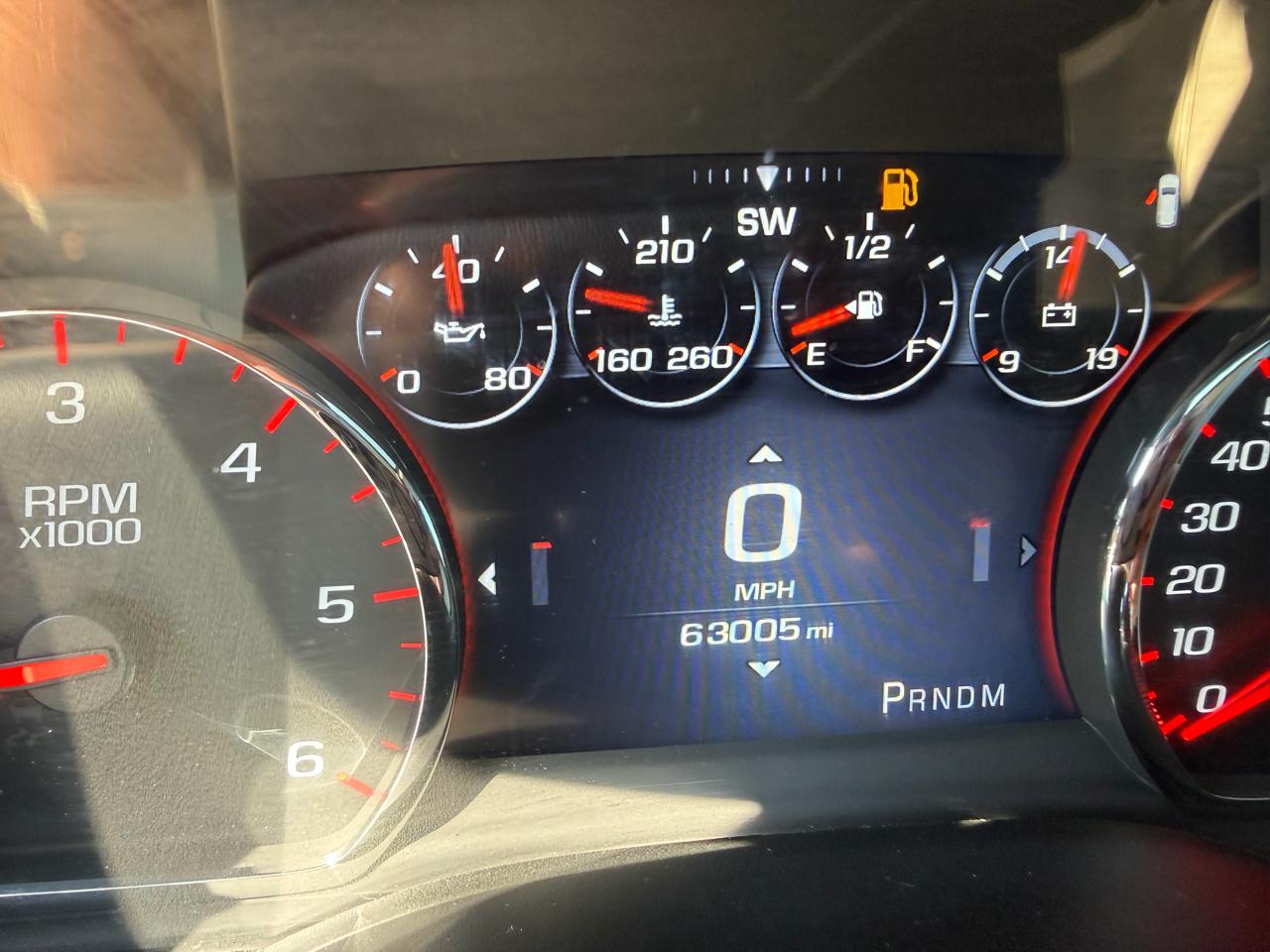 GMC Yukon 4WD 4dr Denali 2016