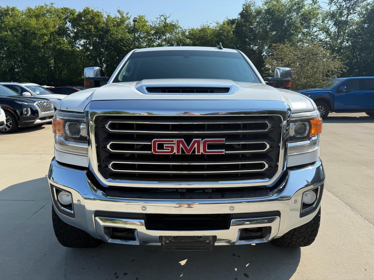 GMC Sierra 2500HD 4WD Crew Cab 153.7" SLT 2019