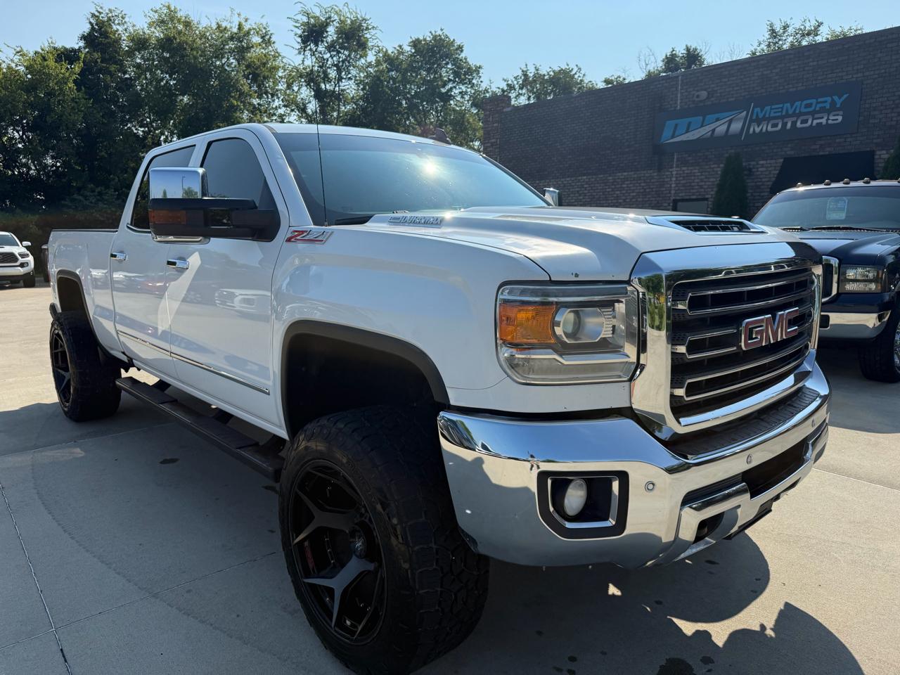 GMC Sierra 2500HD 4WD Crew Cab 153.7" SLT 2019