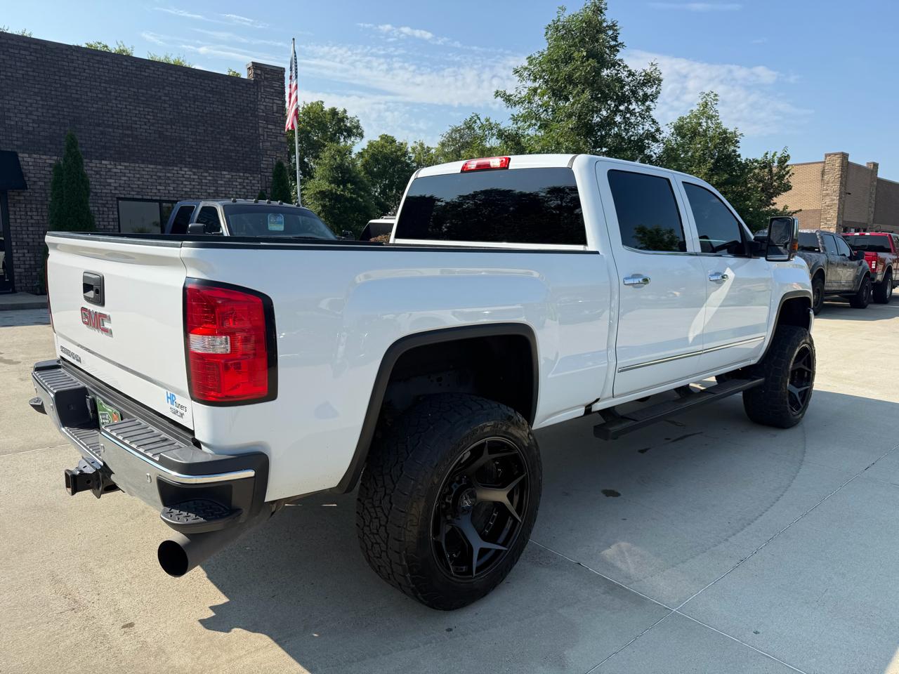 GMC Sierra 2500HD 4WD Crew Cab 153.7" SLT 2019