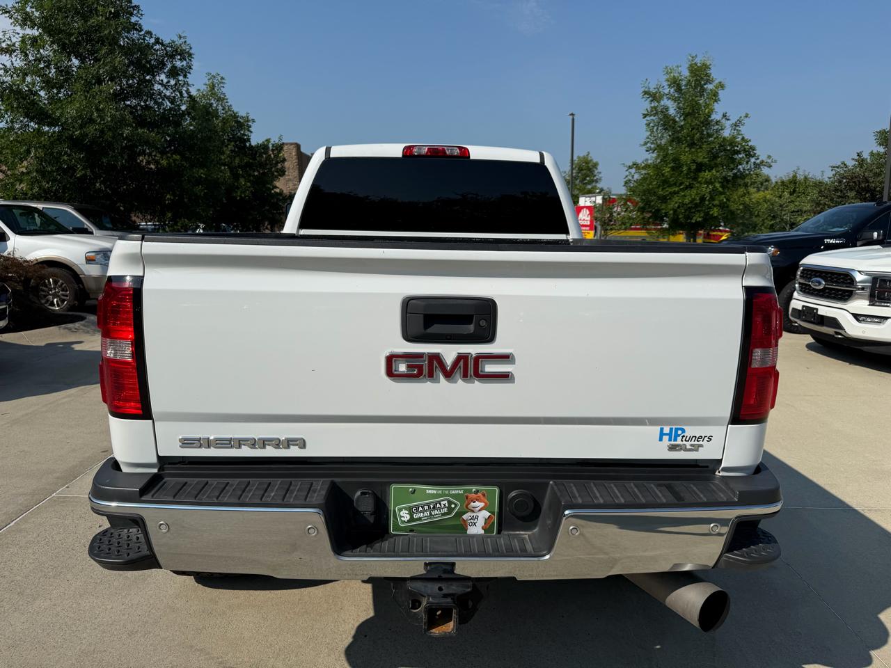 GMC Sierra 2500HD 4WD Crew Cab 153.7" SLT 2019