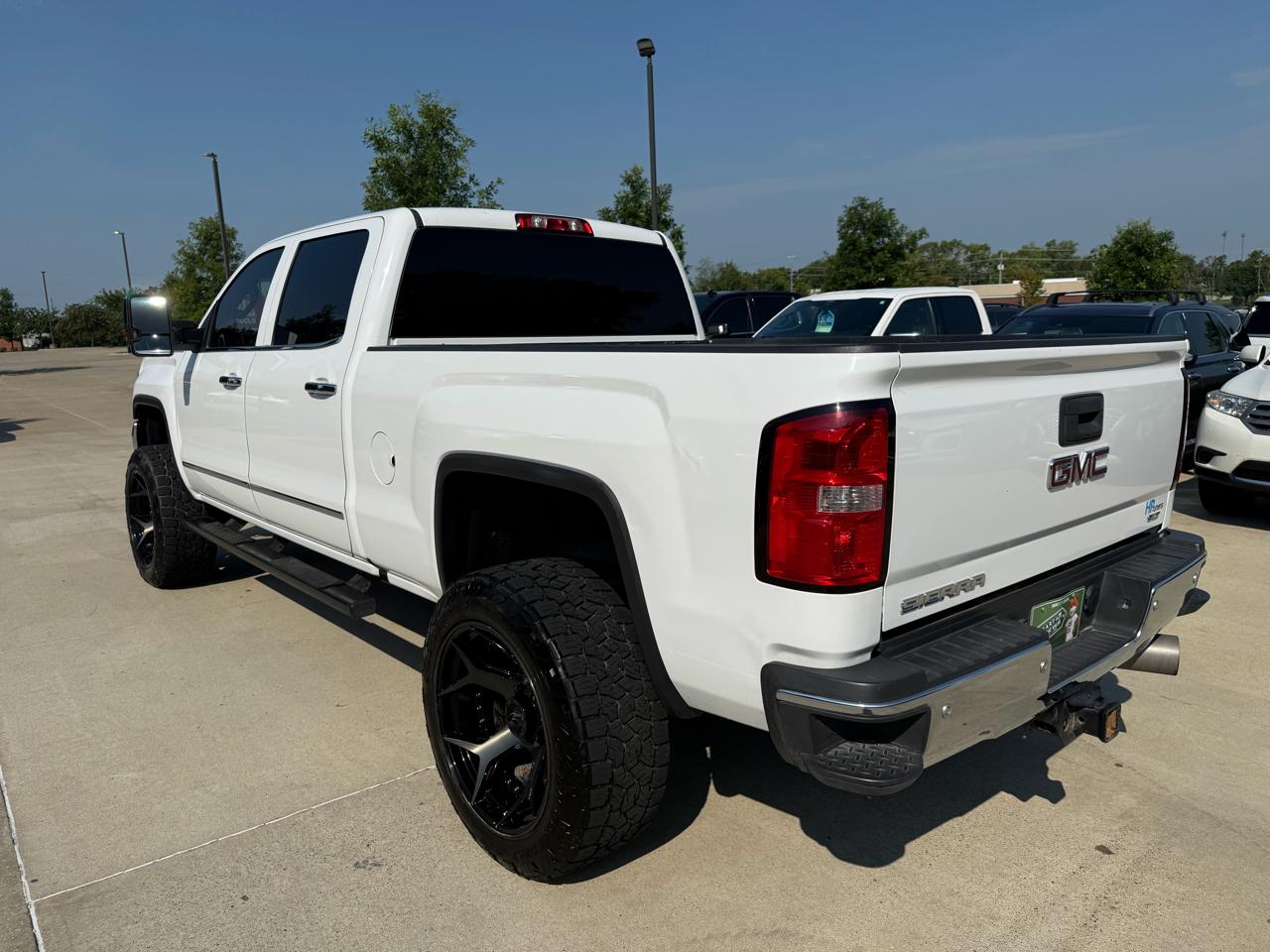 GMC Sierra 2500HD 4WD Crew Cab 153.7" SLT 2019