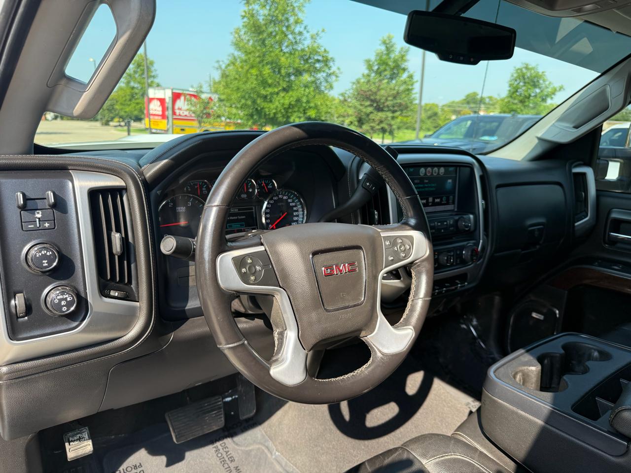 GMC Sierra 2500HD 4WD Crew Cab 153.7" SLT 2019