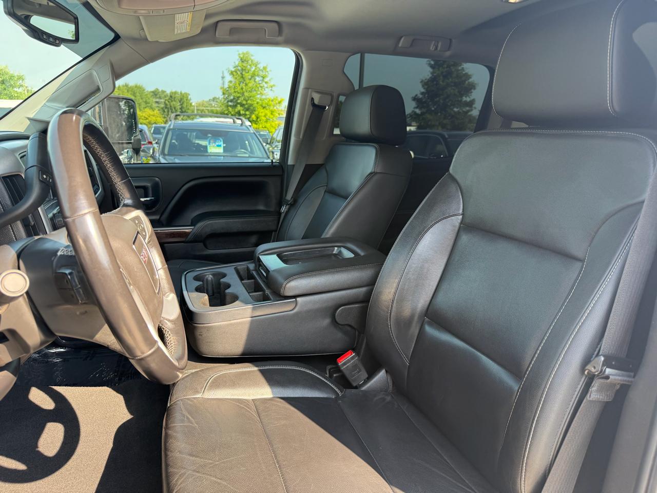 GMC Sierra 2500HD 4WD Crew Cab 153.7" SLT 2019