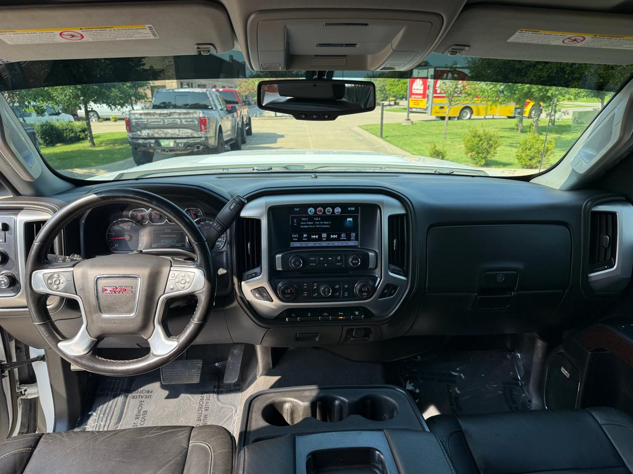 GMC Sierra 2500HD 4WD Crew Cab 153.7" SLT 2019