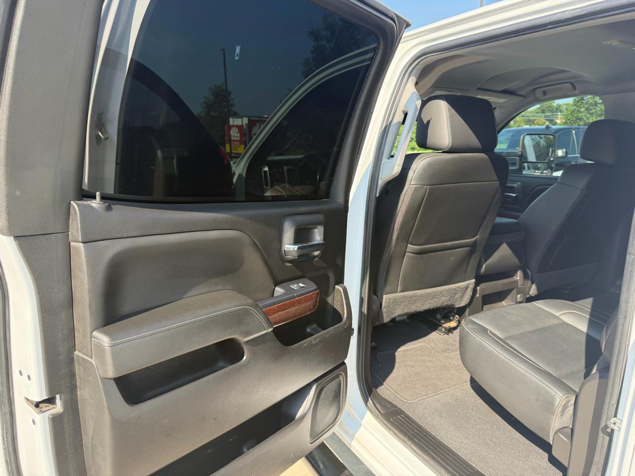GMC Sierra 2500HD 4WD Crew Cab 153.7" SLT 2019