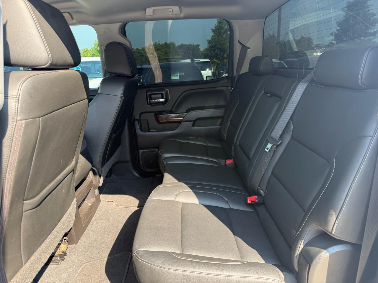 GMC Sierra 2500HD 4WD Crew Cab 153.7" SLT 2019