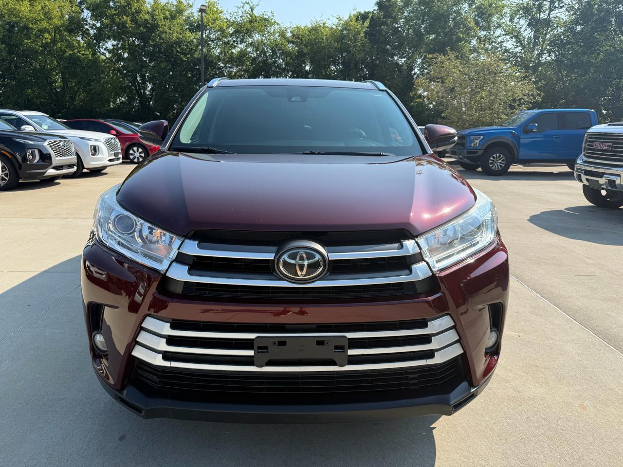Toyota Highlander  2017