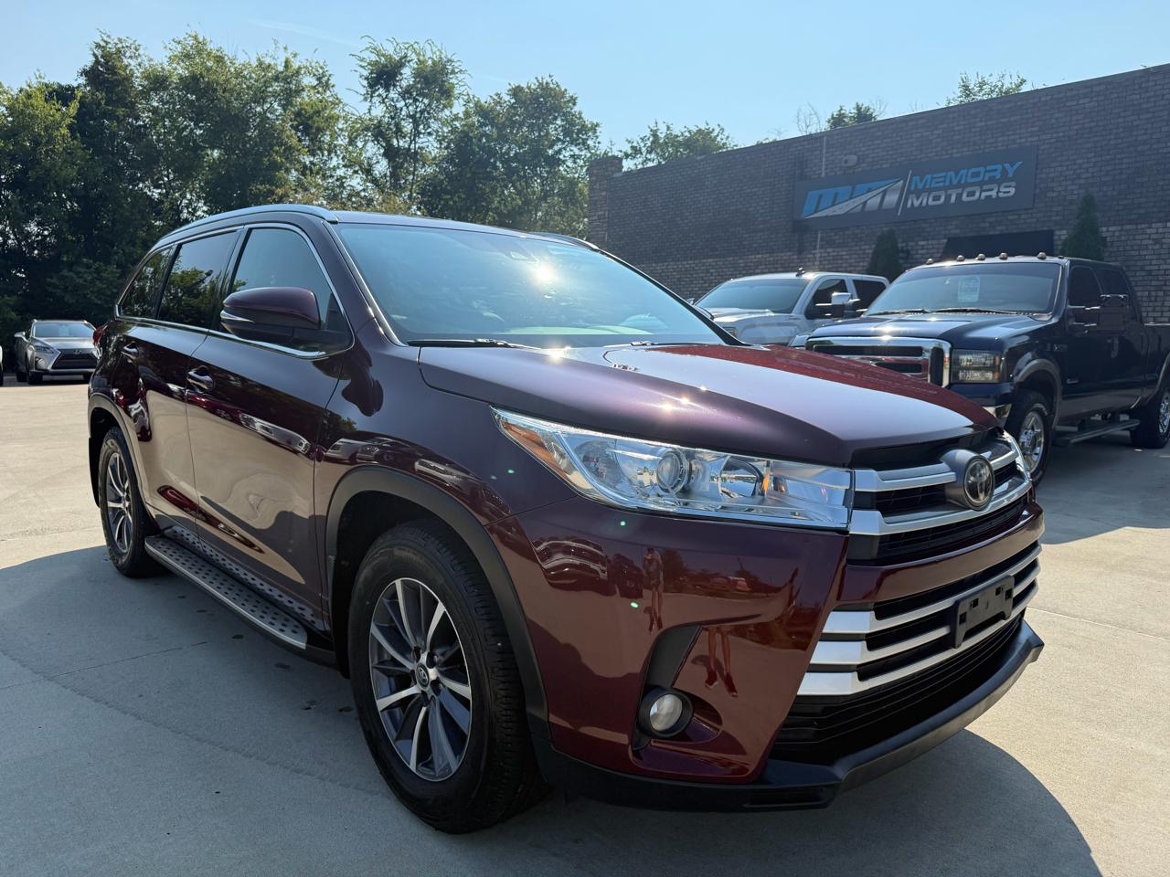 Toyota Highlander  2017