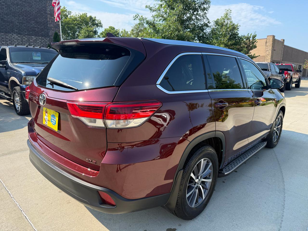 Toyota Highlander  2017