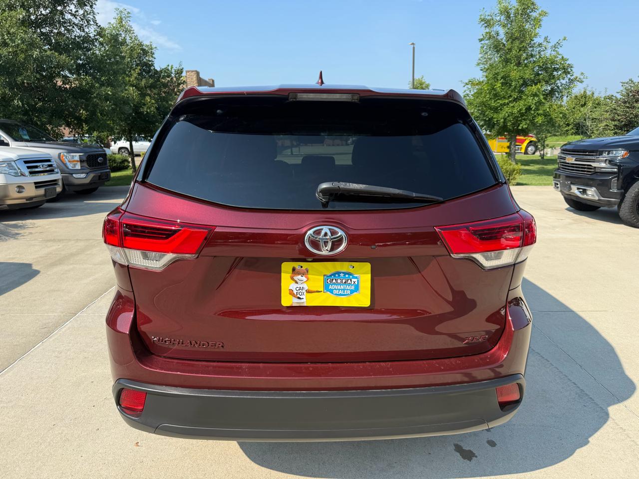 Toyota Highlander  2017