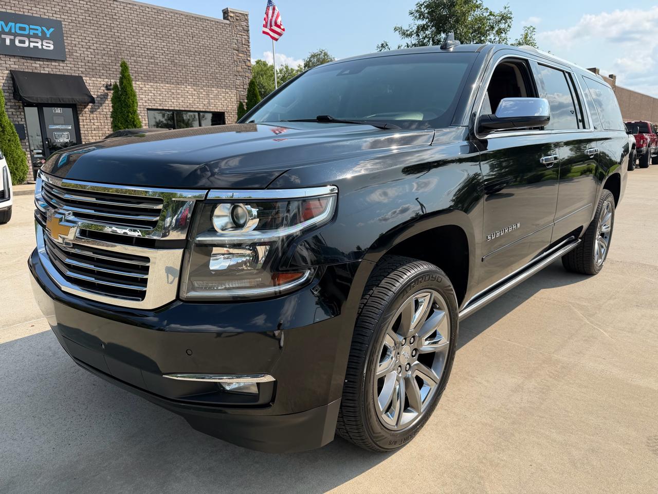 2016 Chevrolet Suburban LTZ RWD photo