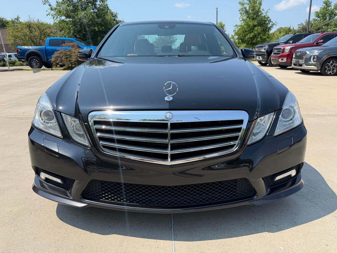 Mercedes-Benz E-Class 4dr Sdn E 350 Sport RWD 2011