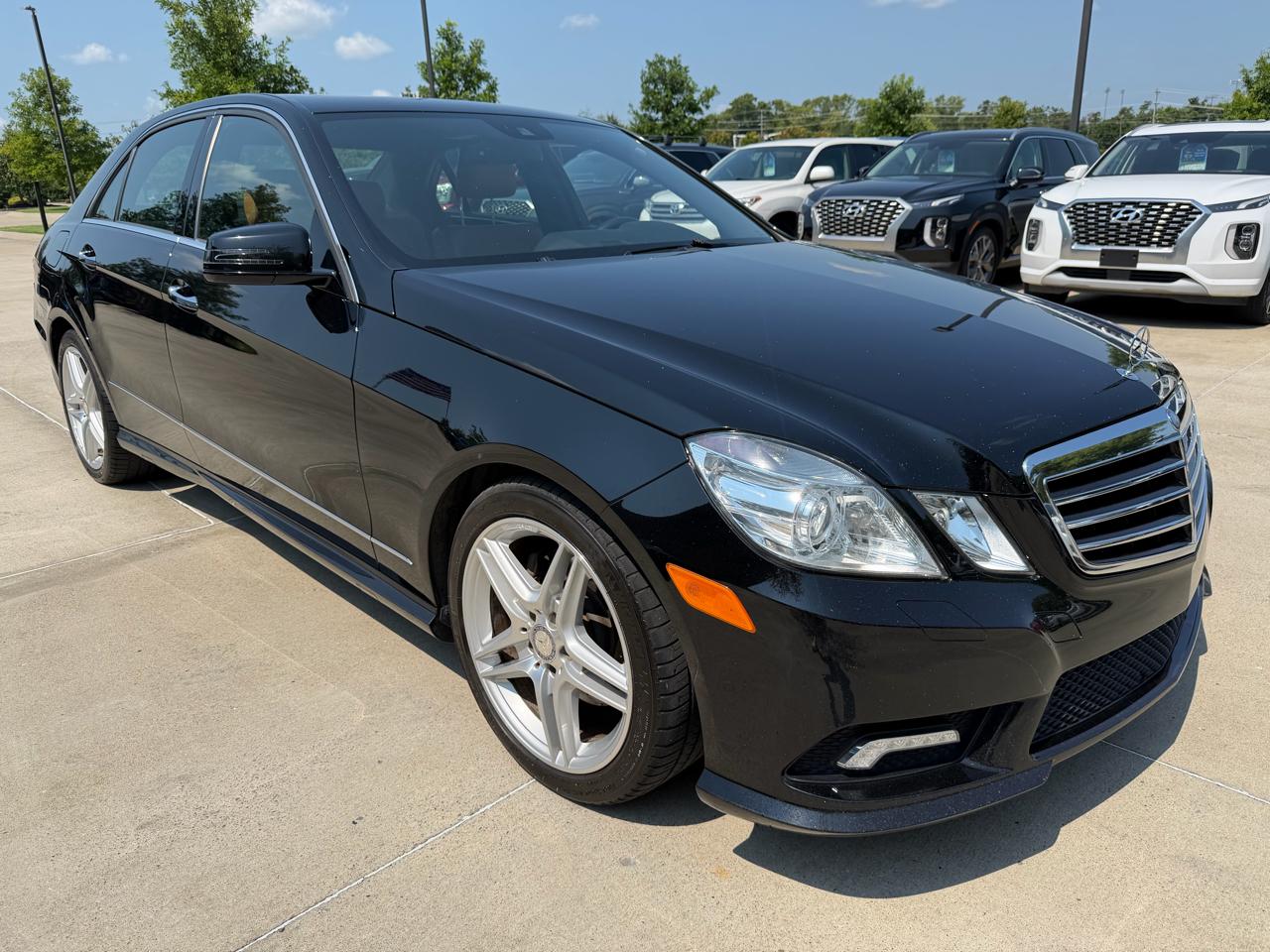 Mercedes-Benz E-Class 4dr Sdn E 350 Sport RWD 2011