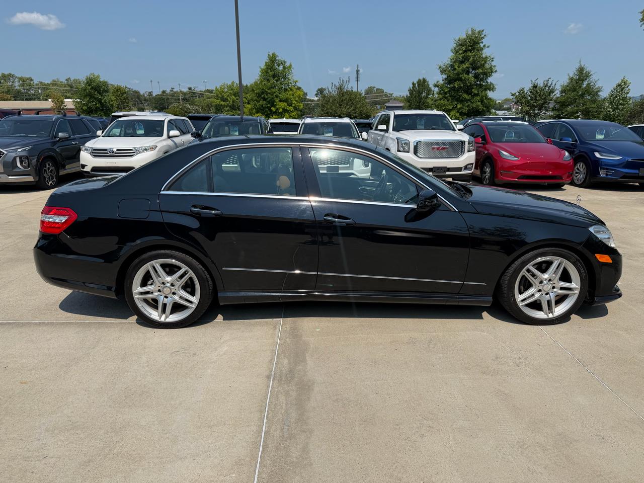 Mercedes-Benz E-Class 4dr Sdn E 350 Sport RWD 2011